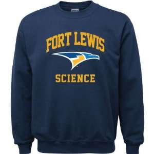  Fort Lewis College Skyhawks Navy Youth Science Arch 