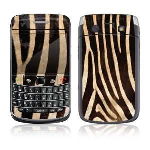   BlackBerry Bold 9700 Decal Vinyl Skin   Zebra Print 