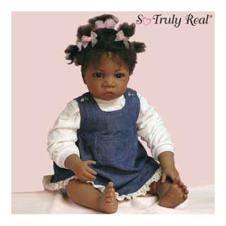   Waltraud Hanl Jasmines At Age 1 1/2 So Truly Real Lifelike Baby Doll