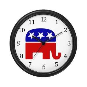  Republican Political Wall Clock by  Everything 
