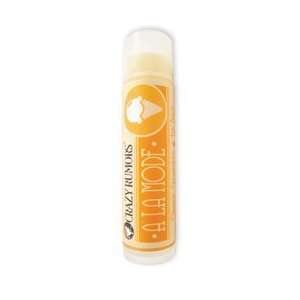  Crazy Rumors Orange Creamsicle Lip Balm, 0.15 oz. Health 