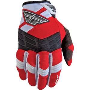  FLY RACING F16 YOUTH MX OFFROAD GLOVES RED MD Automotive