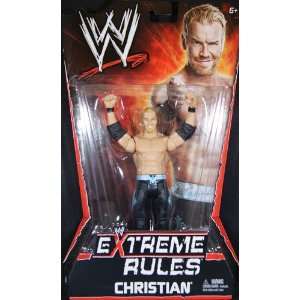  CHRISTIAN   WWE PAY PER VIEW 10 WWE TOY WRESTLING ACTION 