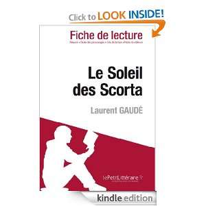 Le Soleil des Scorta de Laurent Gaudé (Fiche de lecture) (French 