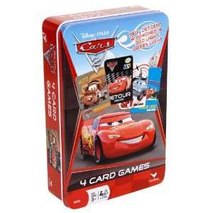  Lets Party By Disney Cars 2 Card Game Tin 