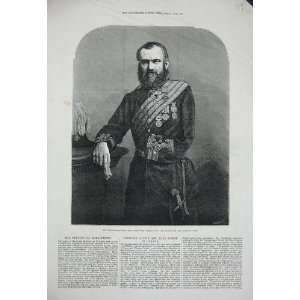   1878 Lieutenant General Sir Browne War Khyber Pass Art