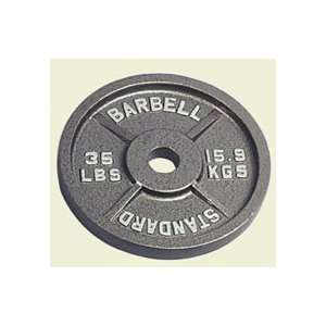 35 Pound Olympic Weight Plates   1 Pair 