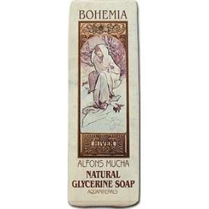  Alfons Mucha Natural Glycerine Soap (European Import)   3 