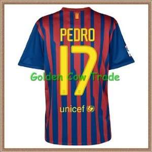 pedro barcelona jersey 11/12+customize name  Sports 