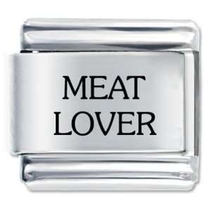  Meat Lover Food Italian Charms Bracelet Link Pugster 