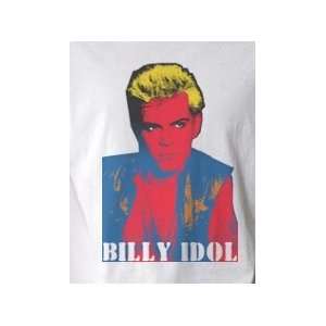  Billie Idol Pop Art Graphic T shirt (Mens Small 