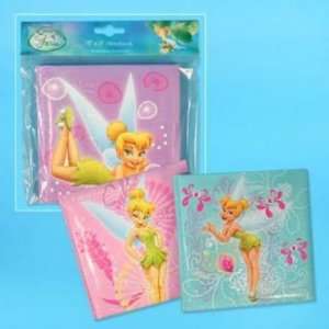  Journal 6 X 680 Page Bind Tinkerbell Stationery Case Pack 