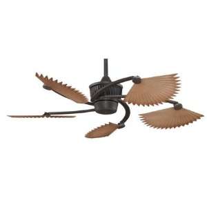   Fan Model MAD3255RS BPW5240RS in Rust with BPW5240RS natural palm Blad