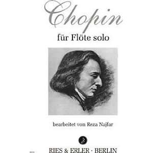  Chopin For Flute Solo Musical Instruments