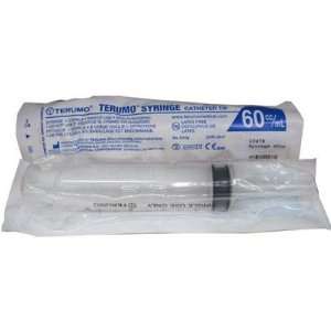  Handfeeding Syringe 60cc Catheter Tipped