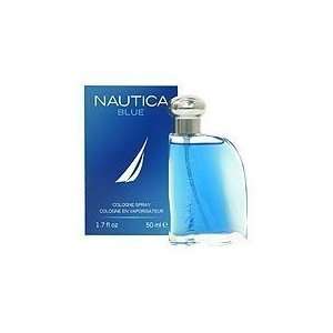  Nautica Blue 1.7 oz Eau de Toilette Spray for Men Beauty