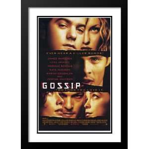  Gossip 20x26 Framed and Double Matted Movie Poster   Style 