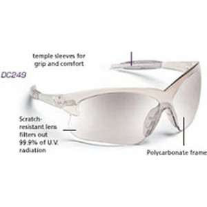  Safety Glasses   Deuce   Frost Frame   I/O Clear Mirror 