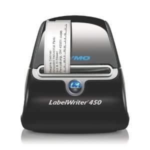  DYMO LABELWRITER 450 Label Printer,(1752264), USB, PC/MAC 