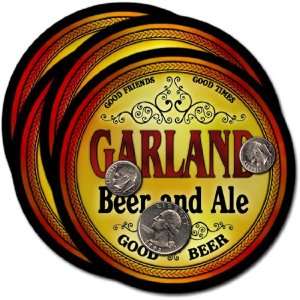  Garland, TX Beer & Ale Coasters   4pk 