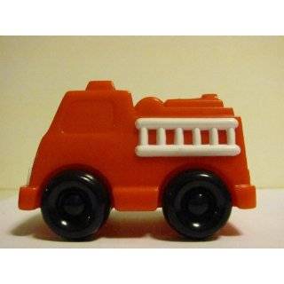 Playskool Toy FIRETRUCK by Hasbro / Wendys (Made in 2000) by 