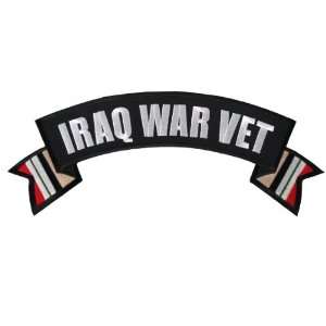  Patch   Iraq War Vet Banner Automotive