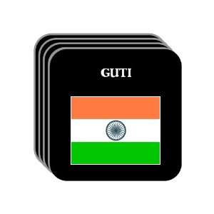  India   GUTI Set of 4 Mini Mousepad Coasters Everything 