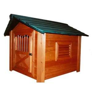  Merry Pet The Stable Wood Pet House, Large