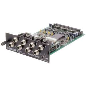  Yamaha 8 Ch Analog Interface Card For 01V/Aw4416/Aw2816 