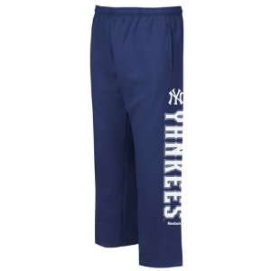New York Yankees Post Game Fleece Pants 