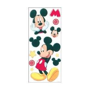  Disney Embossed Stickers & Borders Packaged   Mickey 