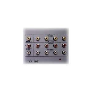  Audiovox Video Distribution Amplifier (VA100) Electronics