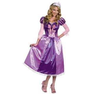 Womens Princess Tangled Rupunzel Shimmer Deluxe Costume by Disguise