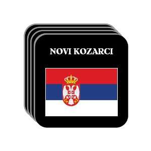  Serbia   NOVI KOZARCI Set of 4 Mini Mousepad Coasters 
