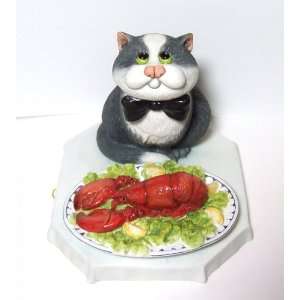  Border Fine Arts Studio Comic & Curious Cats Dinner Is 