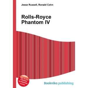  Rolls Royce Phantom IV Ronald Cohn Jesse Russell Books