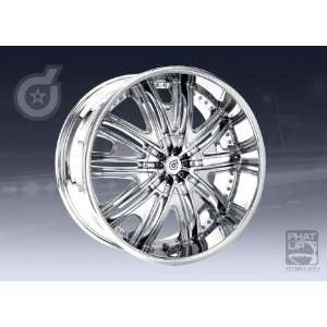  TIS DS0424138 DS04 CHROME DS0424138 24 Wheels 6x139.7 