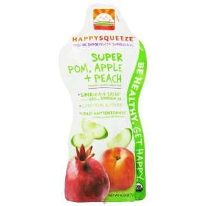 Happybaby Happysqueeze Organic Superfruit and Supergrains Smoothie 