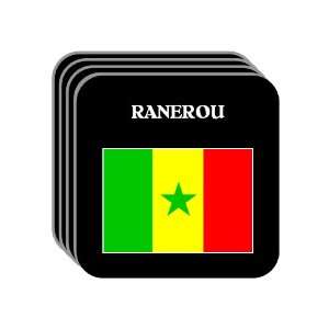  Senegal   RANEROU Set of 4 Mini Mousepad Coasters 