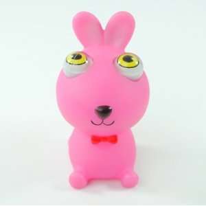  Pink Rabbit Shaped Stress Relief Eye Popping Decompression 