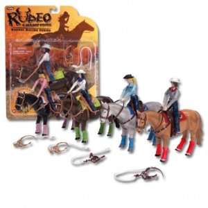  Schylling Cowgirl & Horse Carded Toys & Games