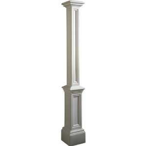  9 1/2W x 9 1/2D x 72H Signature Lamp Post, Post Only 