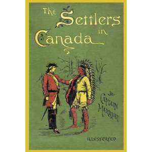 The Settlers of Canada 20x30 poster 