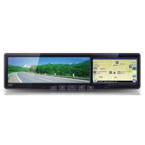  Boyo VTG43 Rear View Mirror with 4.3 Inch Touch Panel LCD 