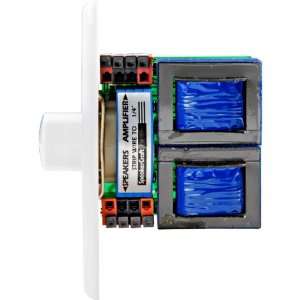  White Impedance Matching Volume Control Electronics