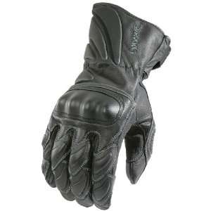   Sonic Womens Motorcycle Gloves Black Medium M 566 0003 Automotive