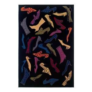 Shoes Galore Rug, 4ft x 6ft 