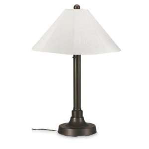  San Juan 00117 Bronze Table Lamp 34  inches Tall with 20 