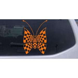  Orange 24in X 17.1in    Race Flag Butterfly Butterflies 
