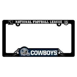  Denver Broncos PLASTIC License Plate Frame Sports 